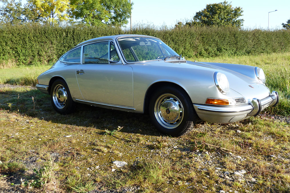porsche-911-silver-68 Porsche '68