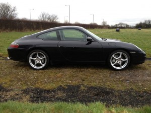 Porsche 996 Carerra 4