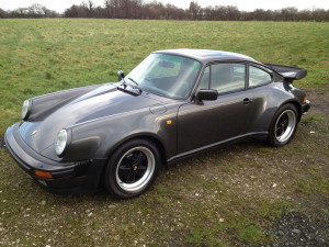 porsche-911-turbo-side