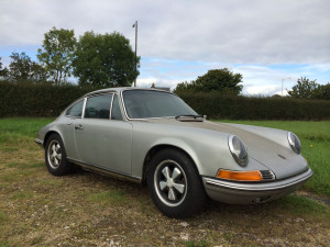 Porsche 911 T-E Project