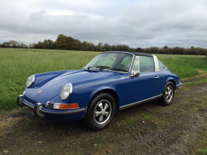 Porsche 911E Targa