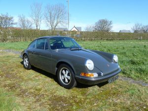 Porsche 911 T Slate Grey