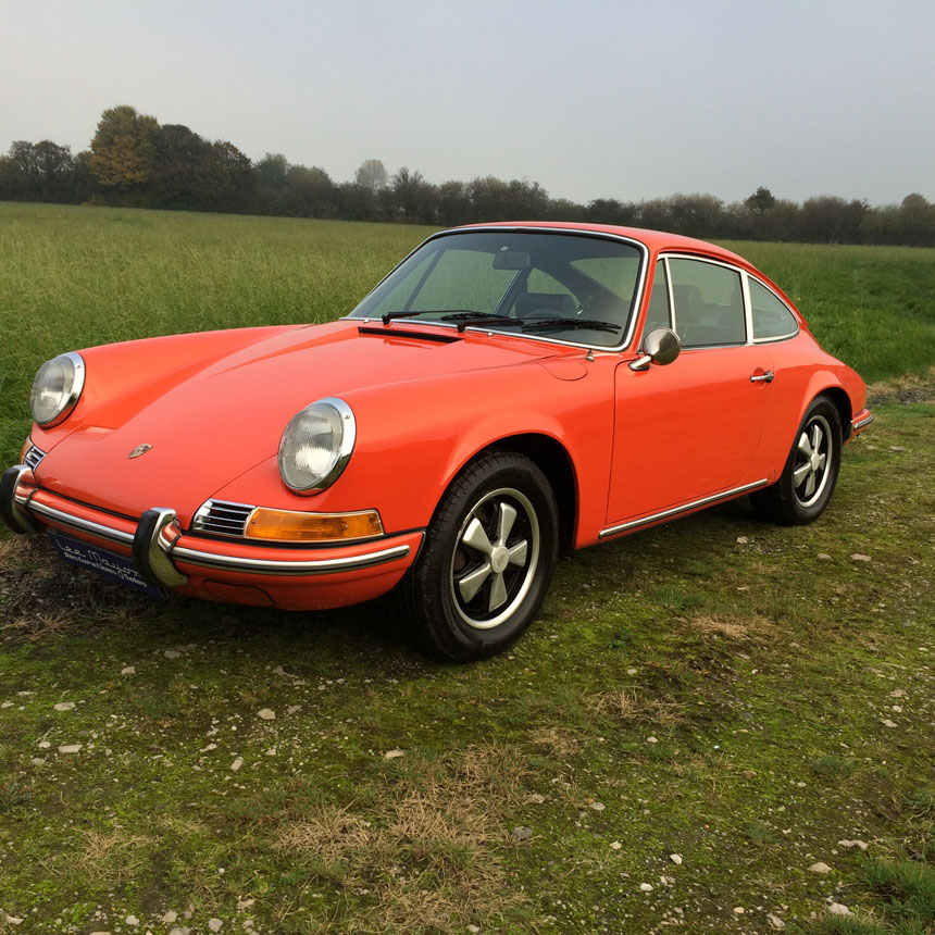 Porsche 911T 1970 | Lee Mayor Restorations